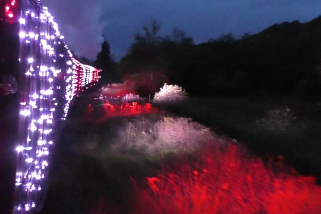 Light Spectacular on the North Yorkshire Moors Railway.
picture: Robert Townsend.