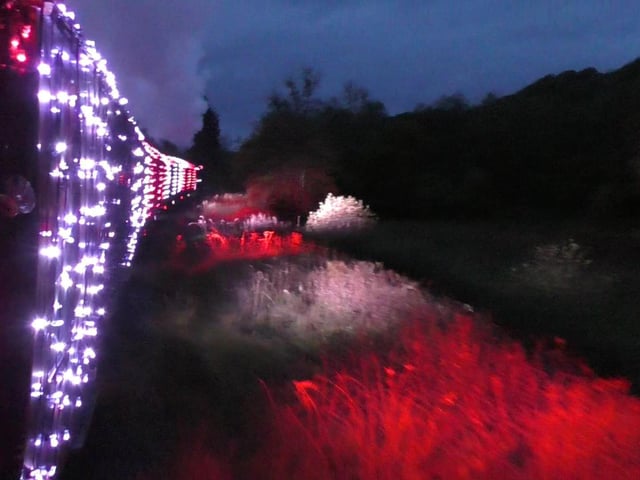 Light Spectacular on the North Yorkshire Moors Railway.
picture: Robert Townsend.