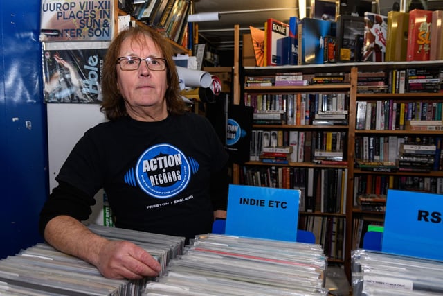 Gordon Gibson from Action Store Records will be running a Record Store Day Black Friday campaign selling limited edition vinyl