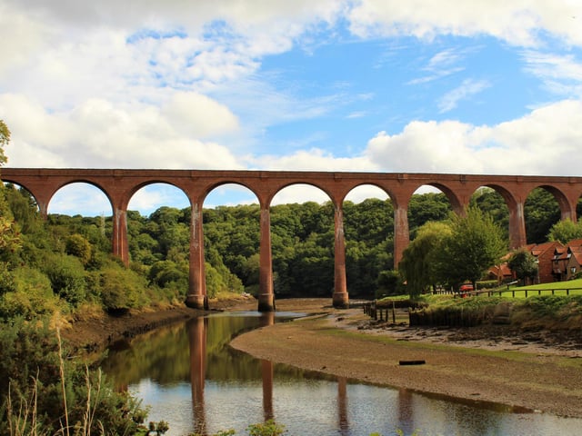 Larpool viaduct, by Sally Michulitis.