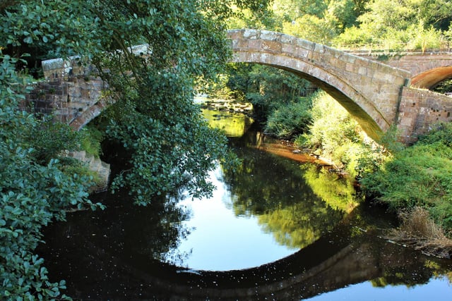 Beggars Bridge, Glaisdale, by Sally Michulitis.