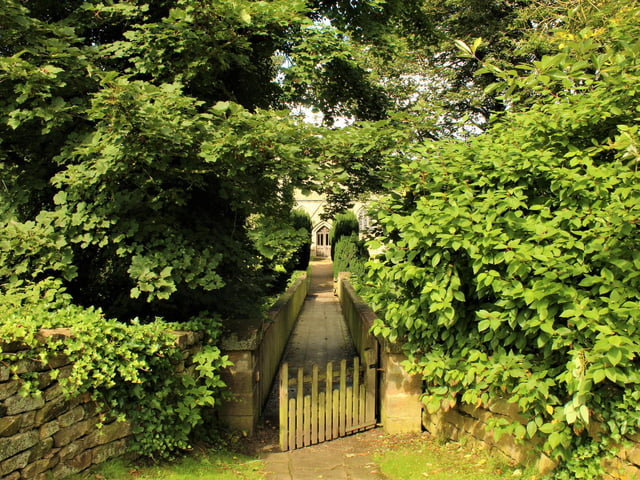 St Cuthbert's Church at Kildale, by Sally Michulitis.