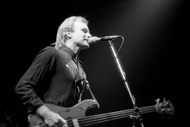 "Not that the ecstatic fans could have cared if they hadn't. For them Sting, Andy Summers and Stewart Copeland could do no wrong."