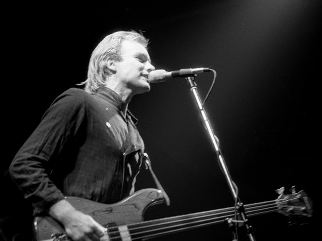 "Not that the ecstatic fans could have cared if they hadn't. For them Sting, Andy Summers and Stewart Copeland could do no wrong."