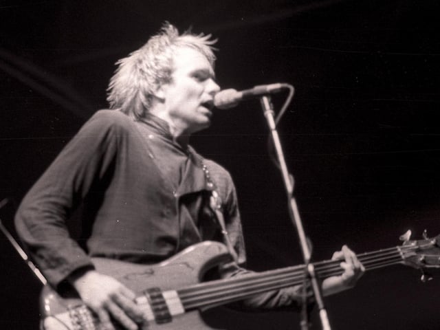 "The hits fell like rain - there have been so many that the current number one 'Walking on The Moon' was the fifth number they played."