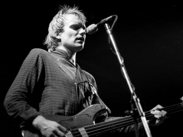 "Frontman Sting may be riding high in the movie-star stakes but he's more at home in front of a mike than the camera. His charismatic personality, strong elastic voice and brilliantly-conceived songs are what makes Police tick."