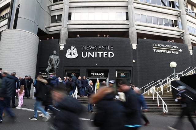 Newcastle United will have 138 hours between their first kick off against Manchester United on December 27 and their third kick off at Southampton on January 2. They travel to Everton on December 30.