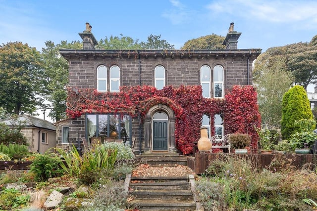 The house is on the market with Hunters for offers of £749,950.