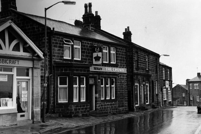 The Crown pub on Ivegate pictured in September 1973.