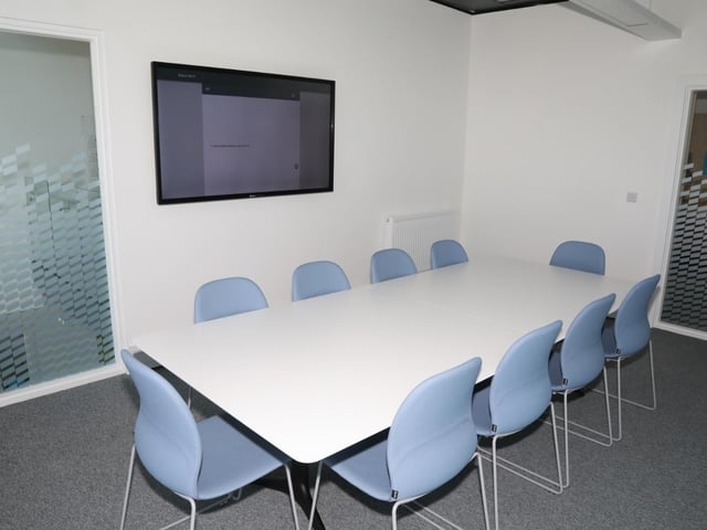 Viewings are available for any businesses interested in renting a space at the Enterprise Centre