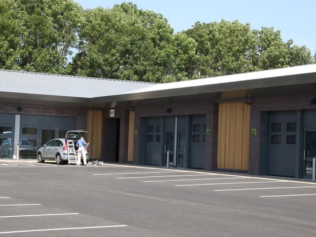 Businesses are invited to make an appointment if they are interested in renting a unit