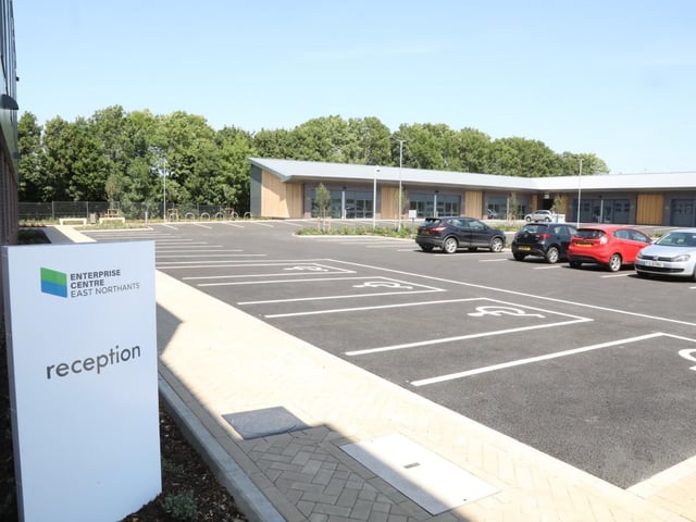 The site is just off the A45 at Warth Park on the outskirts of Raunds