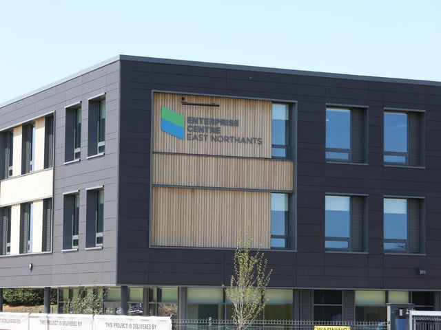 The project was led by East Northants Council and cost 8 million