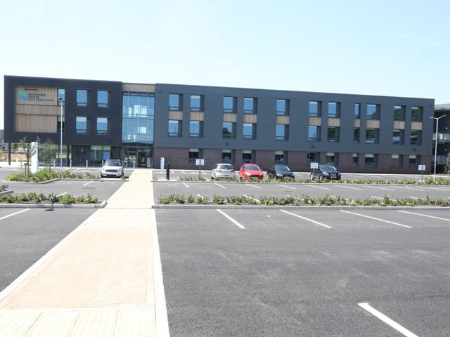 Work started on the project last summer