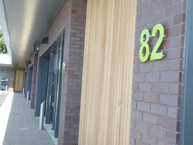 Businesses can arrange a viewing by contacting the centre
