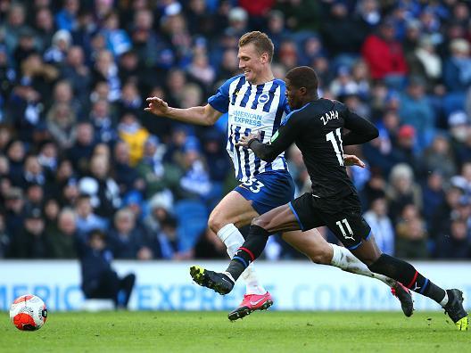 Left back:  Consistent performer for Albion