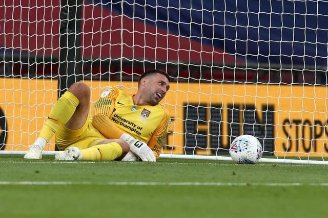 Handling was secure and relieved any pressure on his defence by claiming crosses into the box, but in truth this was an easy night's work. Surely he couldn't have dreamed of such a comfortable evening at Wembley... 8