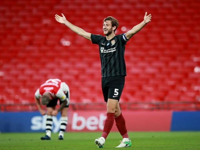 The skipper once again led from the front, as he has done all season long. Dominant, commanding, assertive. Such a rock at the back. He's got it all. Should have bagged a goal too! Superb way to cap a superb season... 9.5