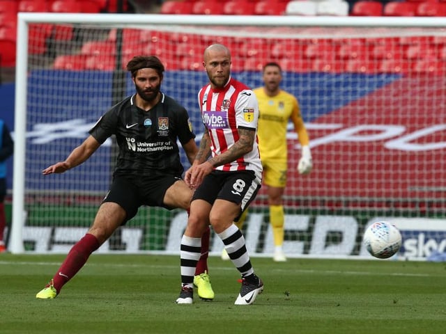Town's defence didn't come under much duress but he made a couple of vital interceptions when it did. He's been a calm, consistent presence throughout the season and can't be underestimated. Lovely flick for the second goal... 9