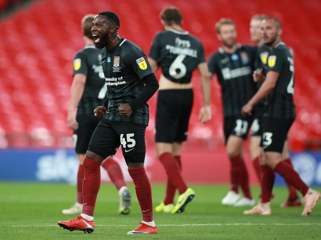 Some may have feared the worst when Adams departed but he filled the void and then some. Dug out a superb cross for Oliver, who should have scored, and then produced more great work to tee up Hoskins for the clincher... 9