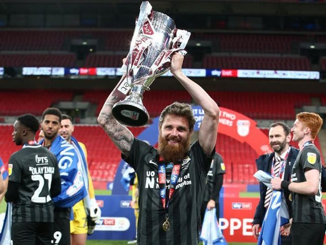 Not a bad feeling to come on for the final few minutes with your side 3-0 up, soon to become four, at Wembley... 7