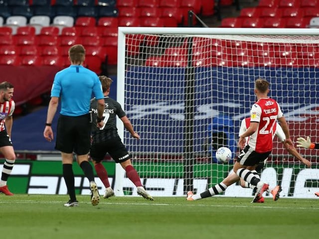 His energy and desire to make constant runs stretches defences and offers the Cobblers a different dimension. Deserved his goal, finished nicely too. Ends the campaign as the club's top scorer with 12 goals... 9