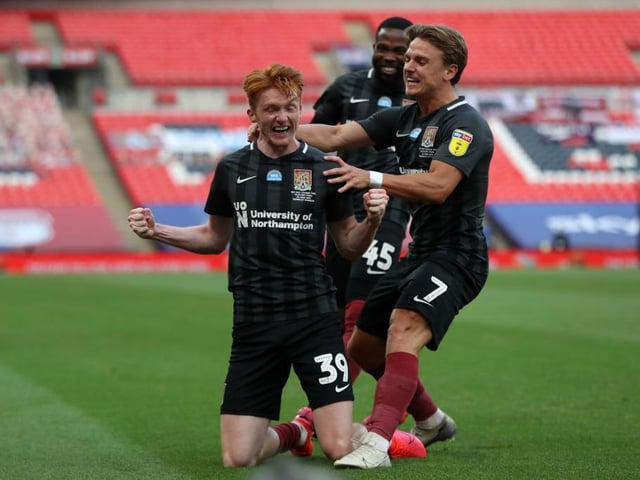 Another remarkable performance. Everything about him is just so impressive, whether it's his enthusiasm, work ethic, hold-up play or his goalscoring. Another clever, inactive finish made it 8 in 12 for Town... 9.5 CHRON STAR MAN