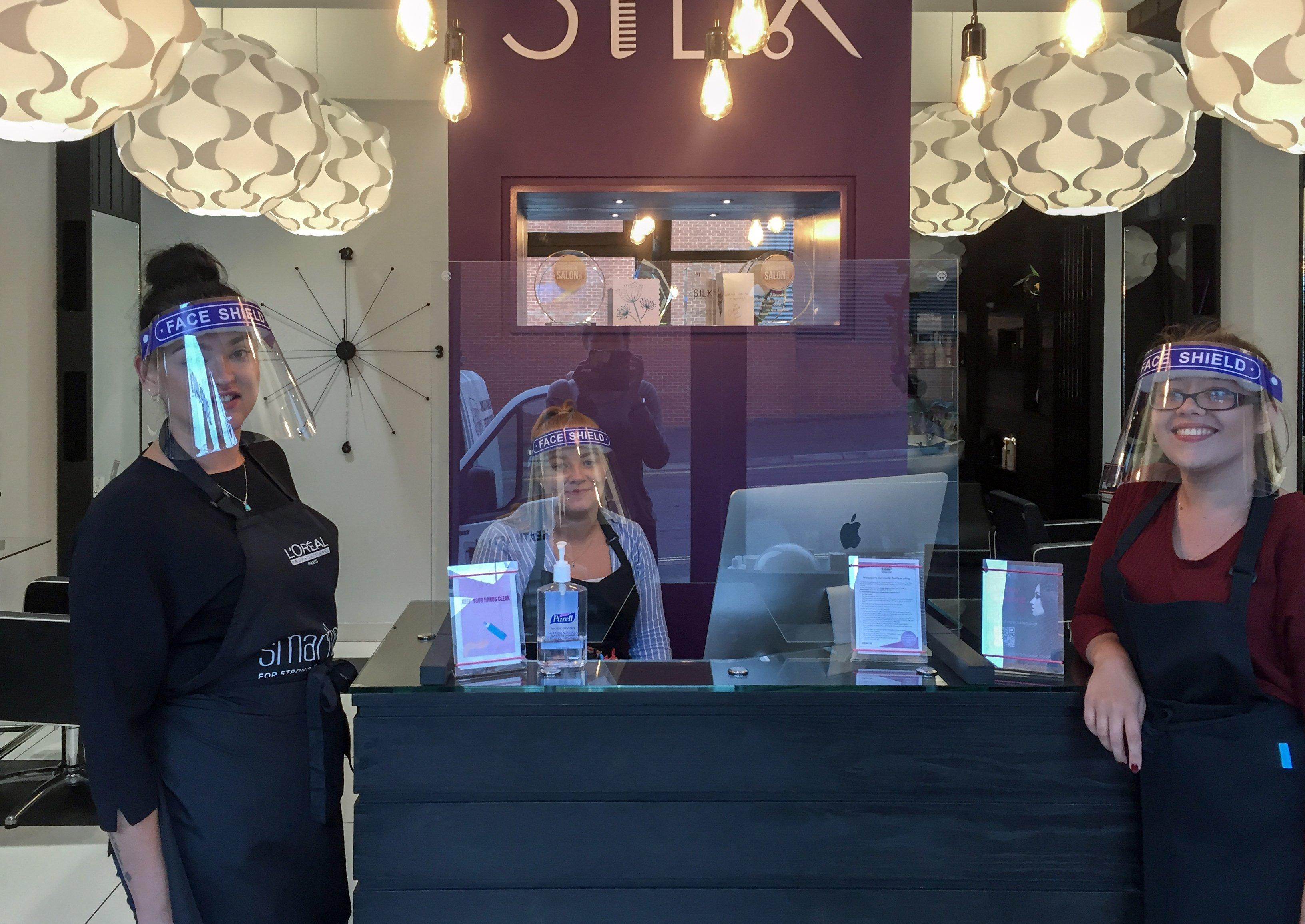 The team at Silk in Haywards Heath