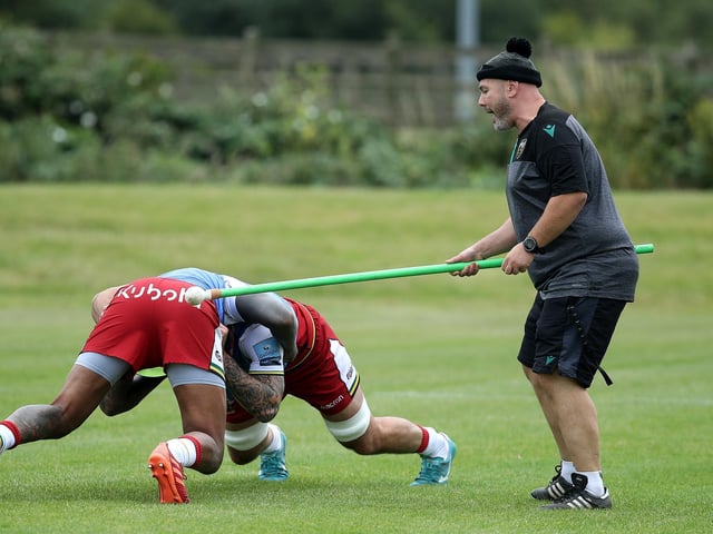 Scrum coach Matt Ferguson at work
