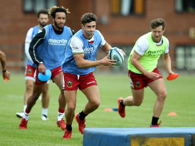 James Grayson pushing on