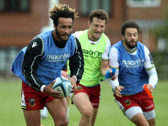 Ryan Olowofela on the move