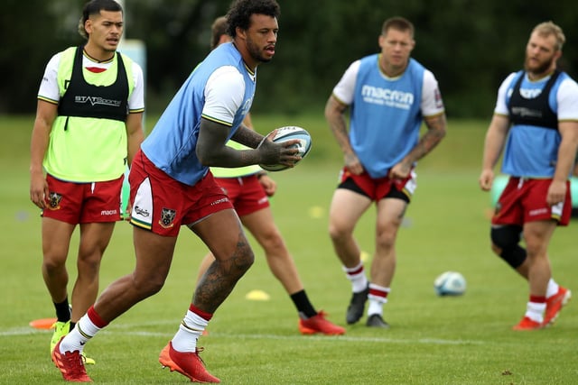 Courtney Lawes was looking forward