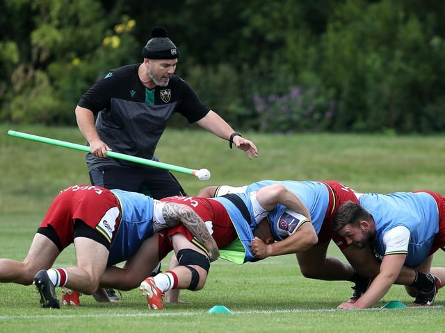 Scrum's the word for Matt Ferguson