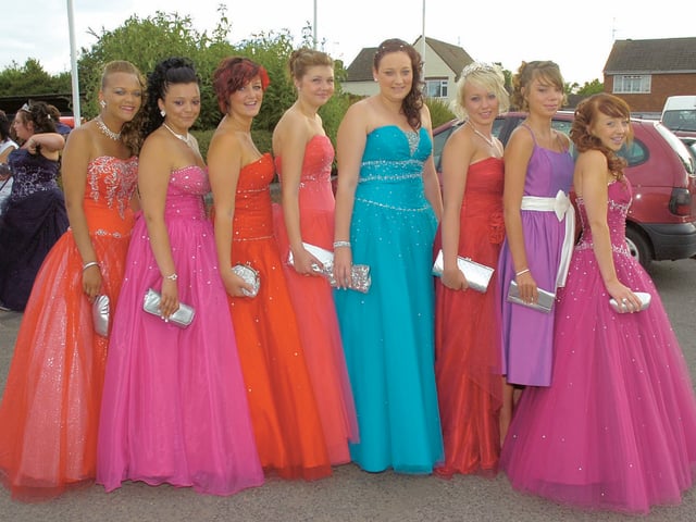 Pictured (from left) Jessica Baker, Kadie Weaver, Naomi Fravigar, Kirsty Andrew, Ellie-May Maddison, Alex Dilley, Lauren Cox, and Abi Fletcher.