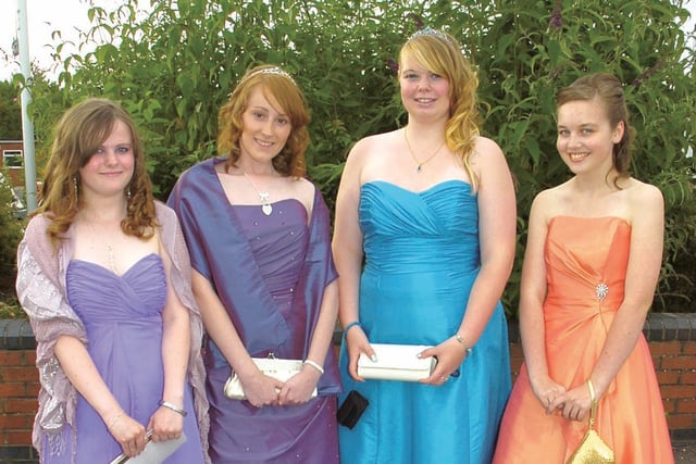 Pictured (from left) Rebecca Page, Christine Keal, Amy Atkin, and Katie Bray.