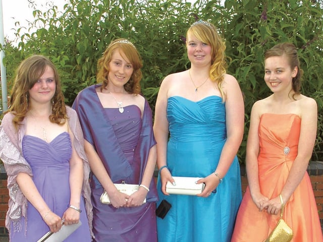 Pictured (from left) Rebecca Page, Christine Keal, Amy Atkin, and Katie Bray.