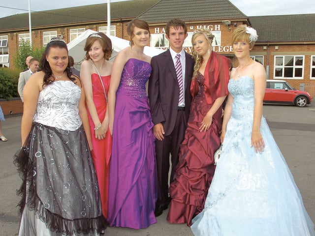 Pictured (from left) Emily Watson, Laura Appleyard, Melissa Franklin, Sam Brackenbury, Jodie Potter, and Sharna Scaffarczyk.