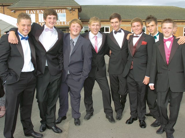 Pictured (from left) Ryan Austin, Liam Drew, Tom Hallam, Tyrone Chase, Stone Burton, Matty Homewood, Adam Clayton, and Kyle Jobson.