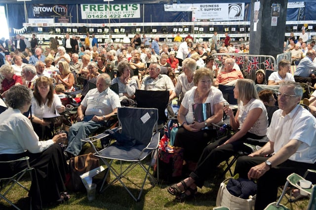 Battle of Hastings Proms 2010. Pictures: Paul Kelly