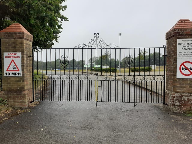 Horntye Park