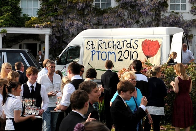 st richard's prom 2010