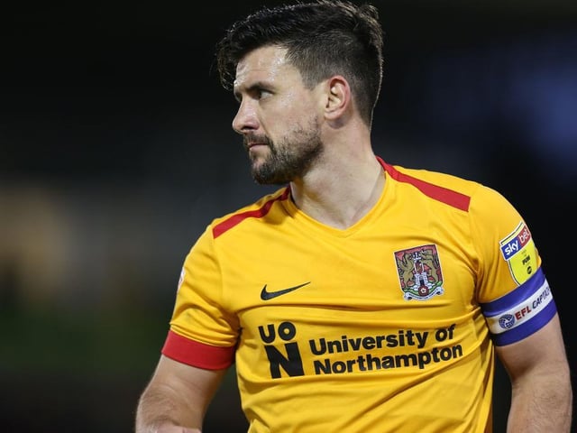 Very few were as consistent and as reliable for the Cobblers during their glorious title success in 2015/16 than Buchanan, who played every minute of every game in all competitions.
