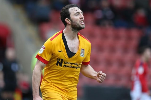 No Cobblers XI would be complete without O'Toole. The popular midfielder turned his Town career around in 2015/16 and scored 12 goals. Not many opponents would fancy playing against a midfield two of O'Toole and McCormack...