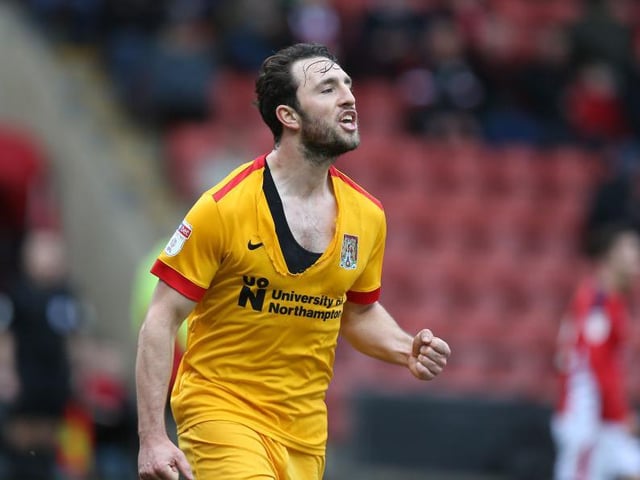 No Cobblers XI would be complete without O'Toole. The popular midfielder turned his Town career around in 2015/16 and scored 12 goals. Not many opponents would fancy playing against a midfield two of O'Toole and McCormack...