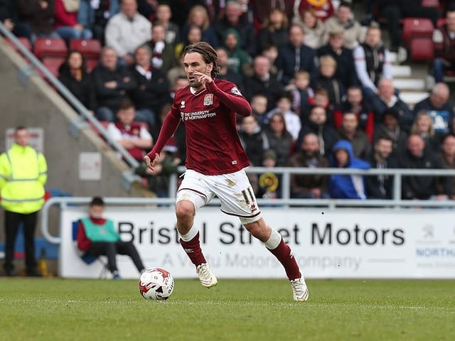 Spearheaded Town's title charge with some stunning displays in the second half of the season, enjoying his own goal of the season contest. The screamer at Luton, the volley at Dagenham or the thunderbolt at Orient, take your pick.