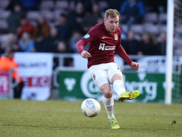 Starred in both campaigns. Racked up 13 league assists under Wilder and another 12 for Curle. Cobblers wouldn't have been promoted in either season without him.