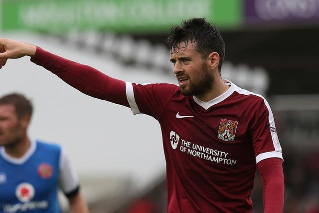 Again, by no means an obvious selection, especially after Michael Harriman's heroics in the recent League Two play-offs, but Moloney was brilliant at both ends of the pitch for the Cobblers in 2016.