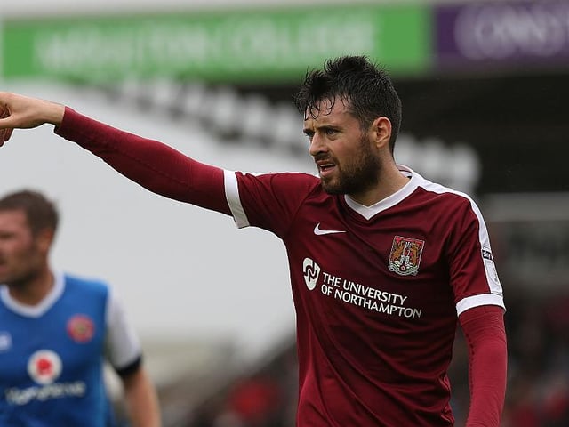 Again, by no means an obvious selection, especially after Michael Harriman's heroics in the recent League Two play-offs, but Moloney was brilliant at both ends of the pitch for the Cobblers in 2016.