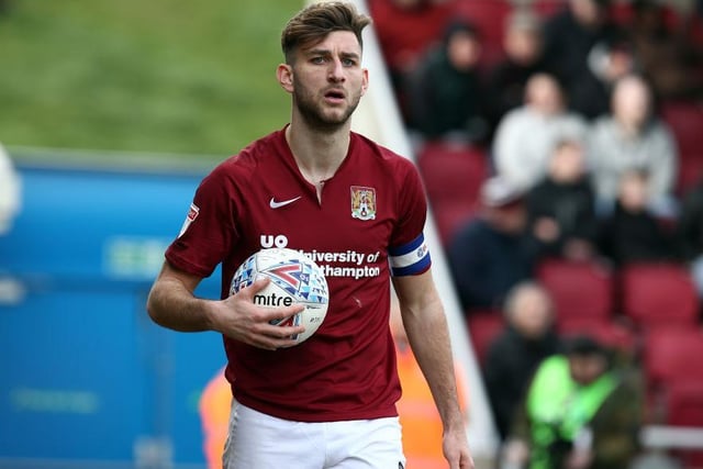 Goode, by contrast, goes straight into the team without any hesitation. Superb for the Cobblers in 2019/20 and was as important as anyone in securing promotion back to League One.
