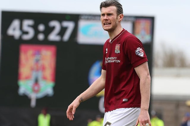 Cobblers have been spoilt for choice at centre-back in recent years. Honourable mentions go to Scott Wharton and Jordan Turnbull, but Diamond was imperious for Wilder's title winners four years ago.